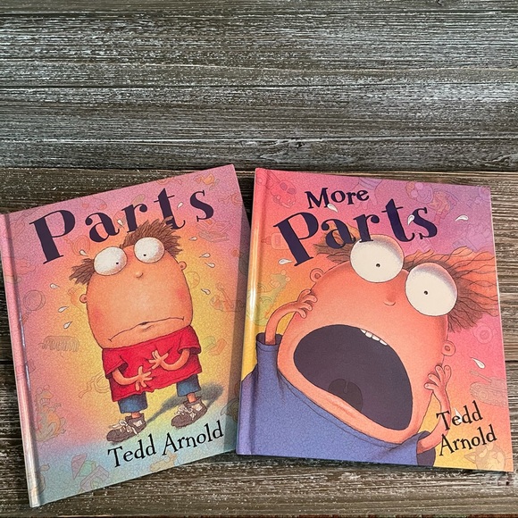 Parts and More Parts by Tedd Arnold - Picture 3 of 5